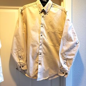 Jerzees long sleeve casual shirt